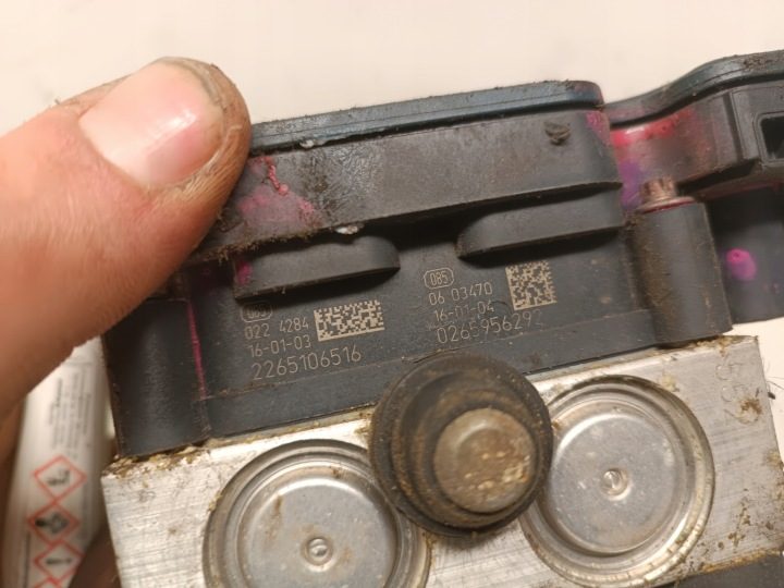 НАСОС ABS NISSAN QASHQAI II J11 476604EA1C 0265261040 2265106516 0265956165, фото 4