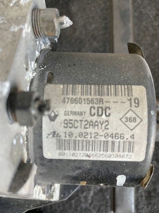 НАСОС ABS MEGANE III SCENIC III 476601563R (R1), фото 2