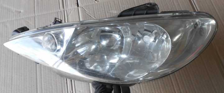 PEUGEOT 206 CC КАБРИОЛЕТ РЕСТАЙЛИНГ ФАРА ЛЕВАЯ ПЕРЕДНЯЯ 9628666880, фото 2