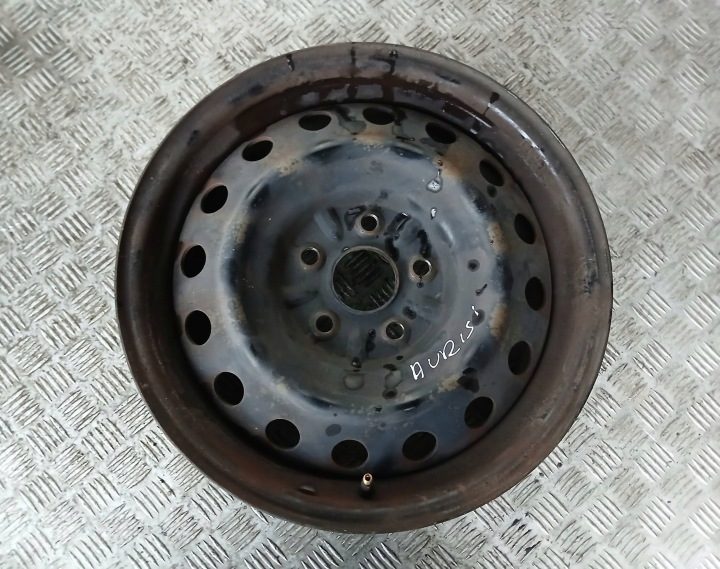 4× Штампованный диск Toyota OE Auris 150 См. фото x 16" 5x114.3 ET 45, фото 6