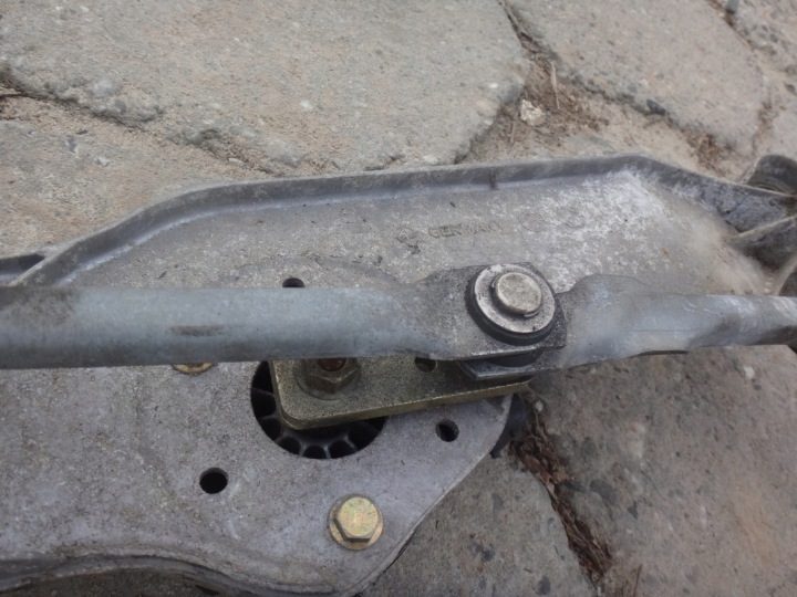 ТРАПЕЦИЯ ДВОРНИКОВ МОТОРЧИК BMW E39 ЕВРОПА, фото 3