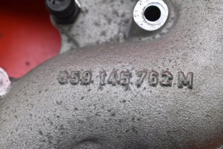 Впускной коллектор 059145762M Audi A5 8T 3.0 TDI 240 л.с. 07-11, фото 7