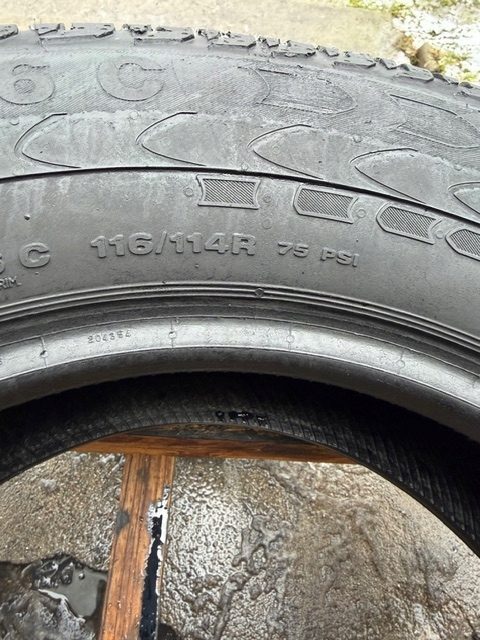 Шина летняя Continental Vanco 2 215/75R16 116/114 R, фото 4