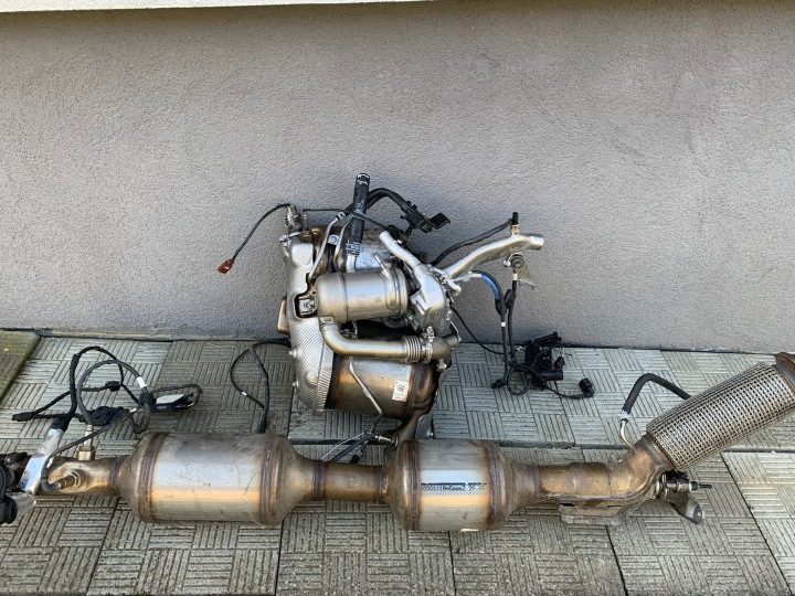 DPF VW Crafter II MAN TGE 2.0 TDI, фото 1