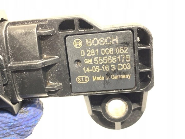 ДАТЧИК MAP OPEL ANTARA A 55568176 2.2 184 л.с. ДАТЧИК ДАВЛЕНИЯ, ПАТРУБКА, фото 3