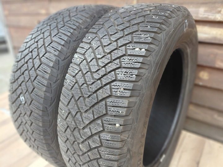 2× Шина зимняя Goodyear UltraGrip Ice Arctic 215/60R16 99 т сцепление на снегу (3PMSF), фото 7