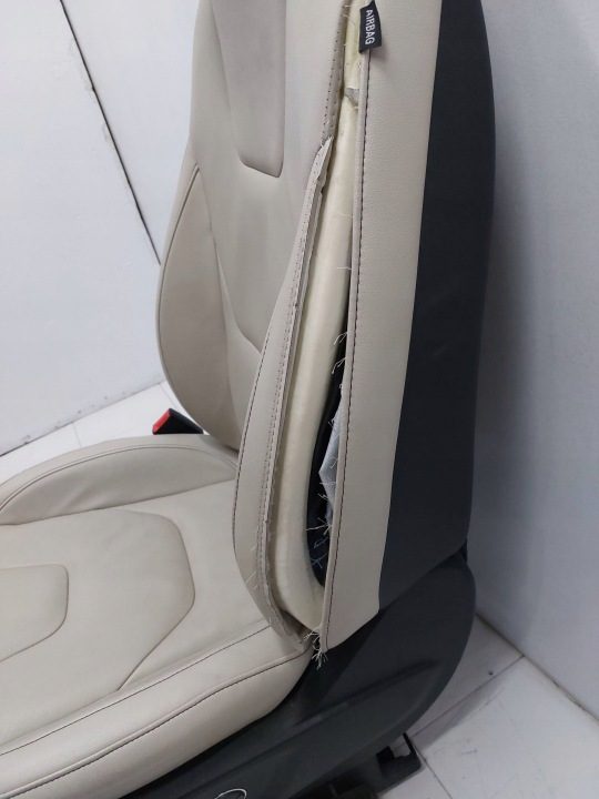 Ford S-MAX MK2 Galaxy MK4 19 г. сиденье левое водителя кожа европа, фото 4