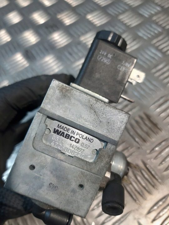 Клапан электромагнитный WABCO 4726000220, фото 7