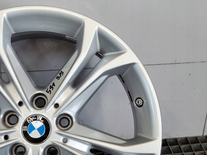 Литой диск BMW OE X4 G02 См. фото x 18" 5x112, фото 4