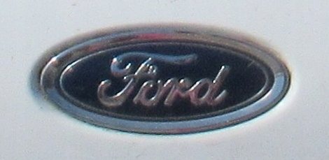 Ford Ecosport значок крышки логотип эмблема, фото 1