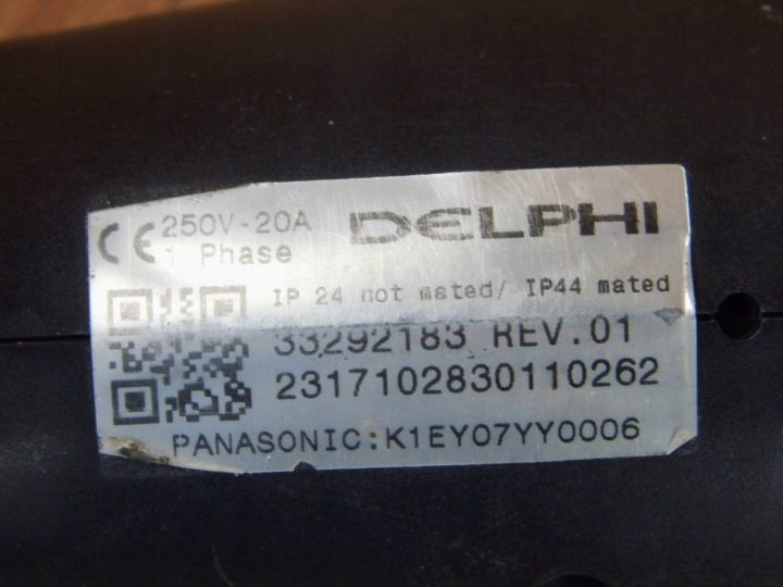 Nissan Leaf II (ZE1) зарядное устройство автомобиля электрического 296905SH0A, фото 8