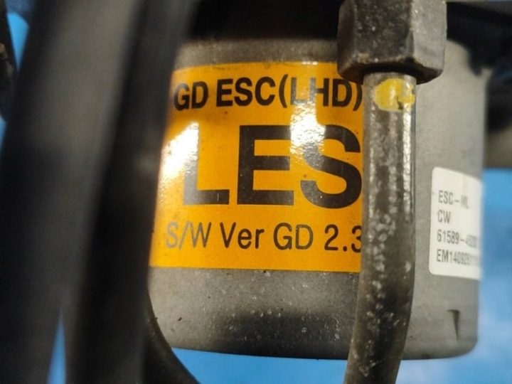 Блок управления ABS 58920A5200 Hyundai ELANTRA GD 12-17, фото 8
