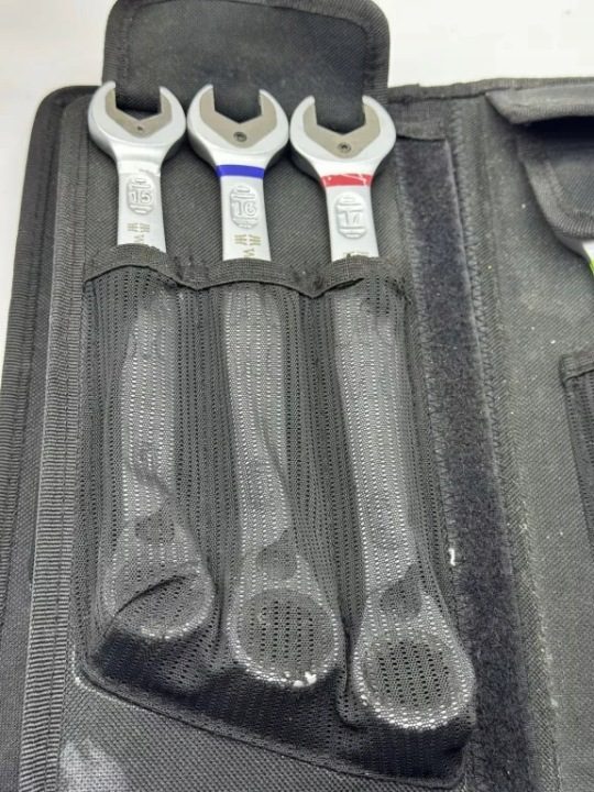 WERA 6001 JOKER SWITCH Комплект 11 ключей рожково-накидных с трещоткой 8-19, фото 5