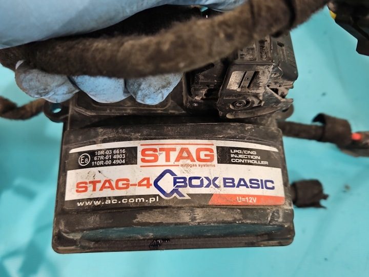 ГБО LPG ГАЗА STAG 4 QBOX BASIC, фото 2