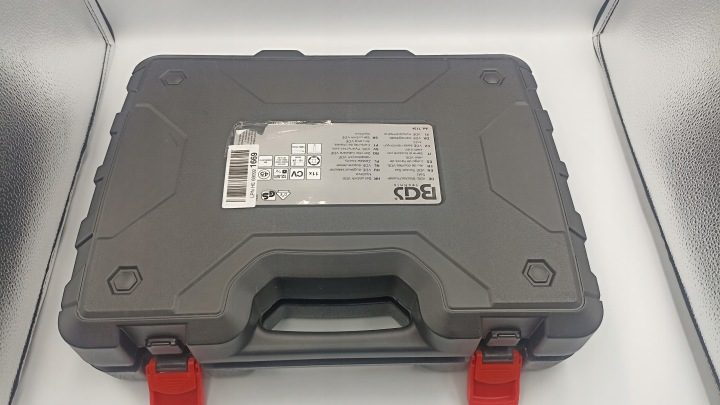Комплект торцевых головок BGS Technic 7134, фото 2