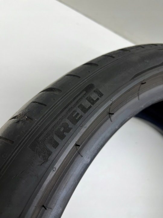 Шина летняя Pirelli P Zero 245/35R19 93 Y усилитель (XL), фото 7