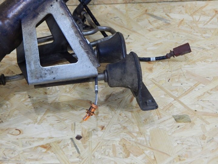 VW T5 РЕСТАЙЛИНГ катализатор фильтр DPF 2.0 BiTDI 7E0131723L, фото 4