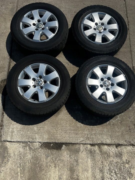 Колеса диски шины зимние VW T5 215/65 R16C, фото 1