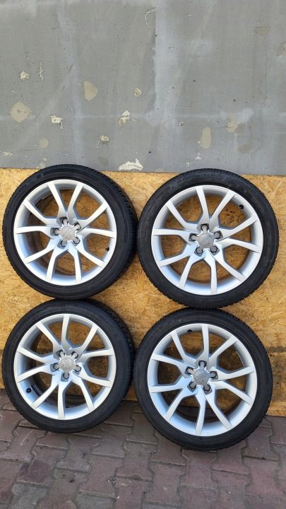 AUDI A4 A5 A6 A7 A8 КОЛЕСА ДИСКИ SPEEDLINE 18" 8.5x18H2 5x112 ET29 8T0601025E, фото 2