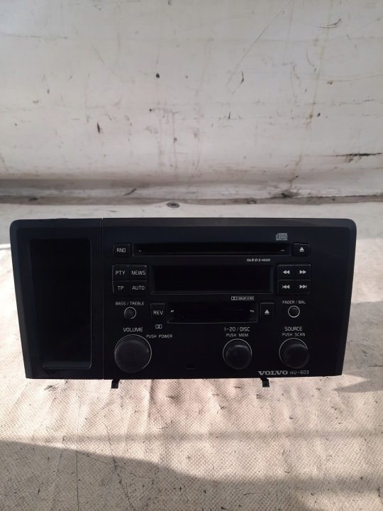 Магнитола CD Volvo V70 II 1999-2004 HU-603 8651152-1, фото 7