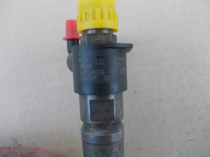 Форсунка Citroen C5 2,2 HDI 9659228880 0445115025, фото 4