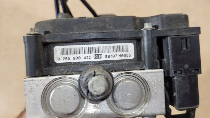НАСОС ABS Corsa d 0265800422, фото 4