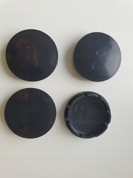 4Pcs/lot Black Plastic 56 мм Universal Авто Car Грузовик Автомобиль Wheel Center H, фото 1
