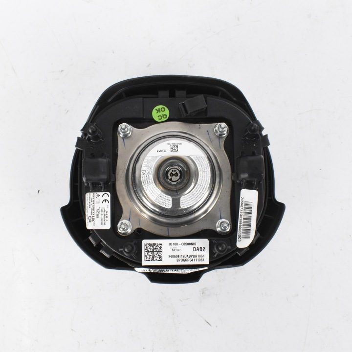 ПОДУШКА БЕЗОПАСНОСТИ AIRBAG ВОДИТЕЛЯ 80100-Q0500 HYUNDAI BAYON РЕСТАЙЛИНГ I20 III, фото 2