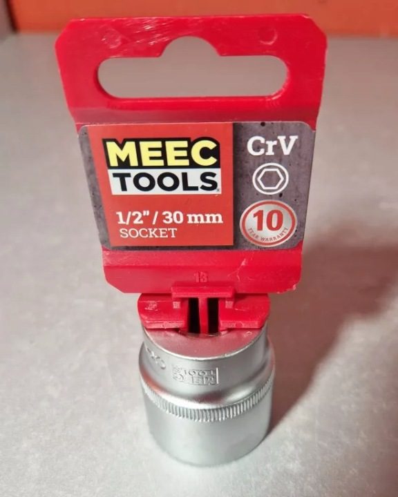 Насадка 1/2" 30 мм Meec Tools, фото 1