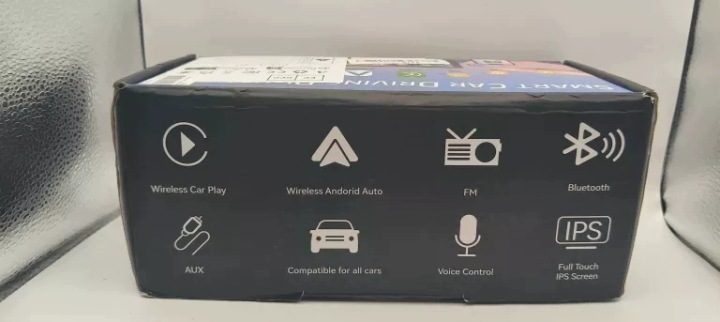 ЭКРАН МУЛЬТИМЕДИЙНЫЙ CAR PLAY ANDROID АВТО БЕСПРОВОДНОЕ СЕНСОРНЫЙ D10, фото 4