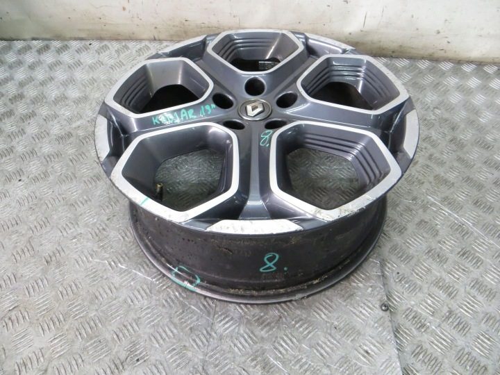 Литой диск Renault OE Kadjar 7.0" x 19" 5x114.3, фото 2