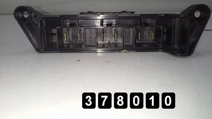 2005 Audi A6 Внутренний обогреватель электрический # 4f0819011 20035.01, фото 3