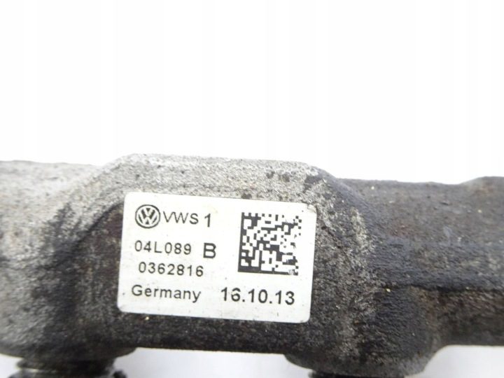 Форсунки насос комплект КОМПЛ. VW Golf VII Octavia III 1.6 TDI 105 Л.С. CLH, фото 3