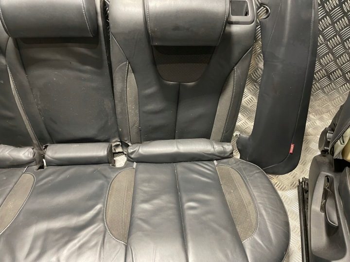 СИДЕНЬЯ С ПОДОГРЕВОМ ДИВАН ОБШИВКИ САЛОН КОЖА SEAT LEON II FR, фото 10