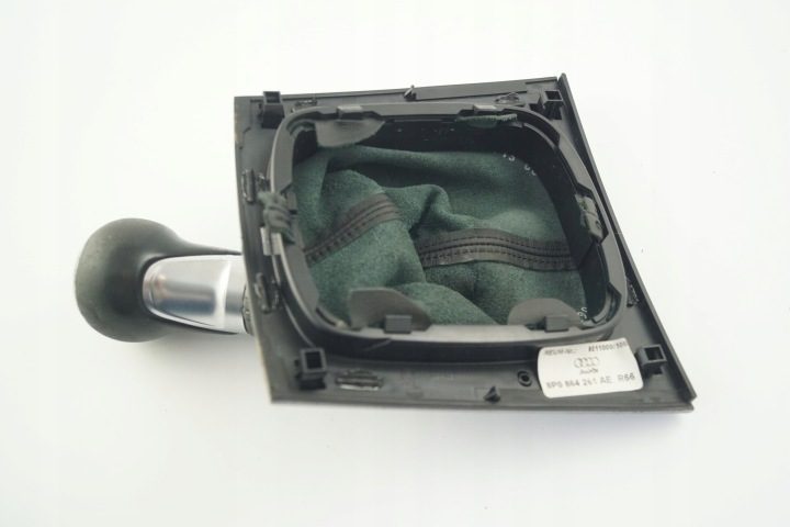 Ручка КПП чехол кожа Audi A3 8P рестайлинг 6-biegów 8P0864261AE, фото 5