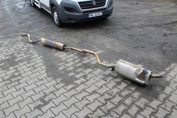 Opel Combo E глушитель 1122615003002, фото 2