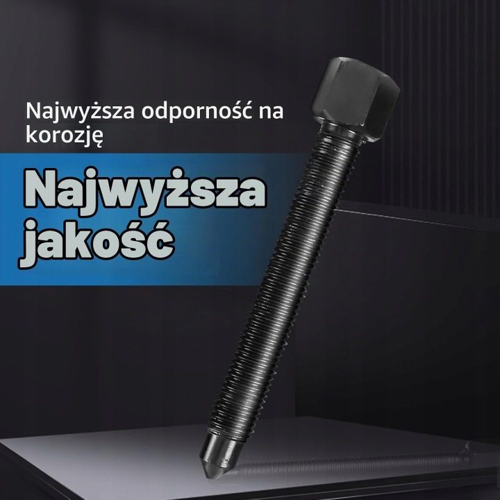 AJ406 Профессиональный съемник подшипников колес и piast FreeTec 19 шт., фото 5