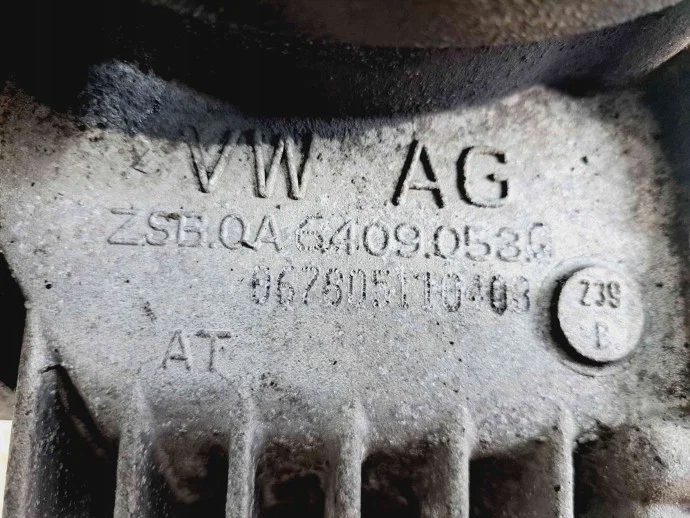 РЕДУКТОР КОРОБКИ VW AUDI 0A6409053Q, фото 6