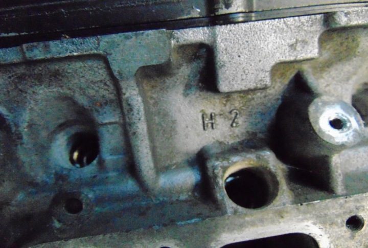 VOLKSWAGEN SHARAN 2.8 VR6 ГОЛОВКА БЛОКА 022103373A, фото 9