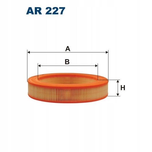 Filtron AR 227 Воздушный фильтр, фото 3