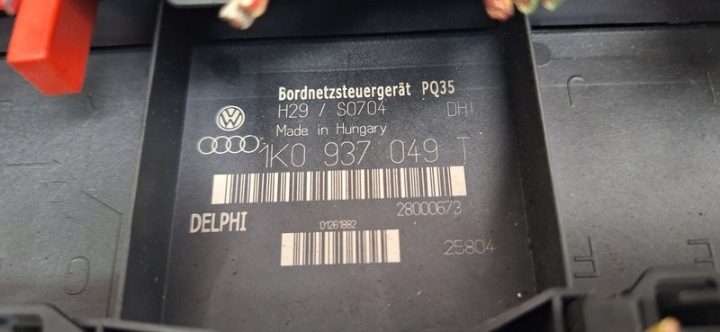 Блок предохранителей Seat Altea 04- 1K0937049T, фото 6