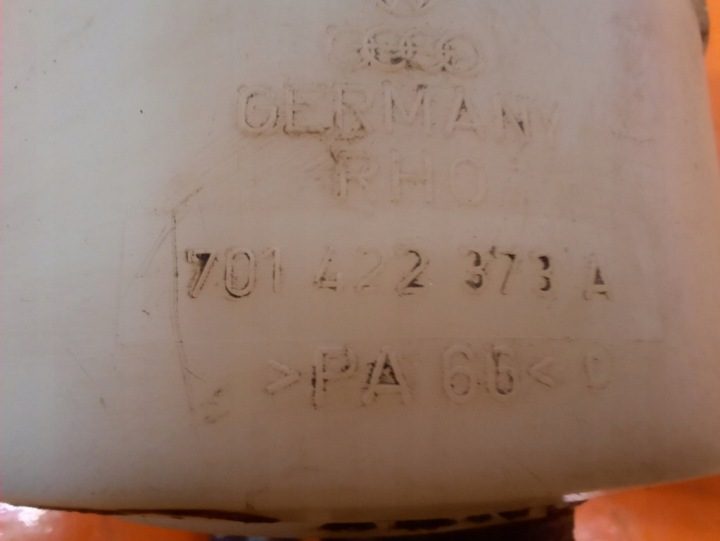 VOLKSWAGEN T4 2.5TDI 90-03 БАЧОК ГИДРОУСИЛИТЕЛЯ 701422373A ACV, фото 5