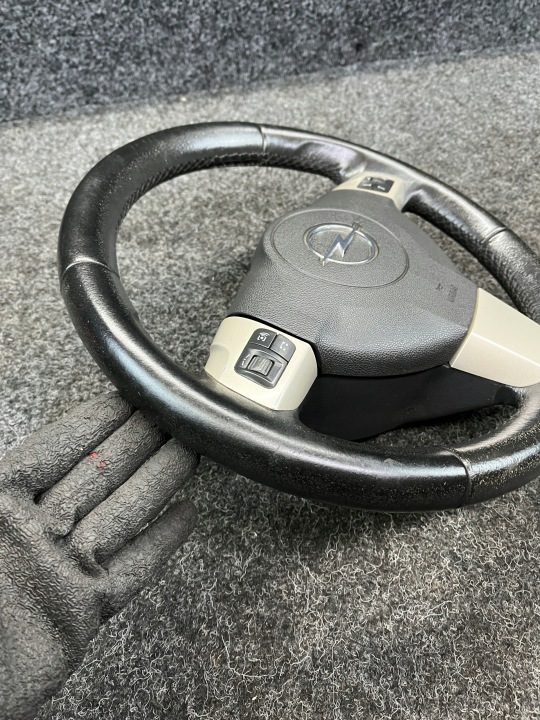 Opel Zafira b руль подушка airbag, фото 4