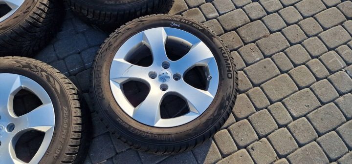 Колеса шины диски Peugeot 3008 I R17 255/50, фото 4