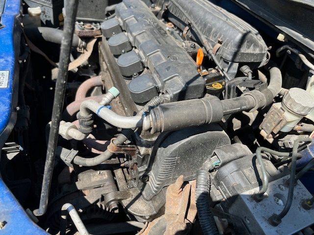 HONDA CIVIC 7 РЕСТАЙЛИНГ SPORT ДВИГАТЕЛЬ БЕНЗИНОВЫЙ 1,6 VTEC 81 кВт D16V1 В СБОРЕ, фото 5