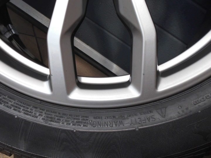 Колеса алюминиевые зимние 18 5x112 OE BMW X1 F48 X2 F39 Mini Countryman Mpakie, фото 14