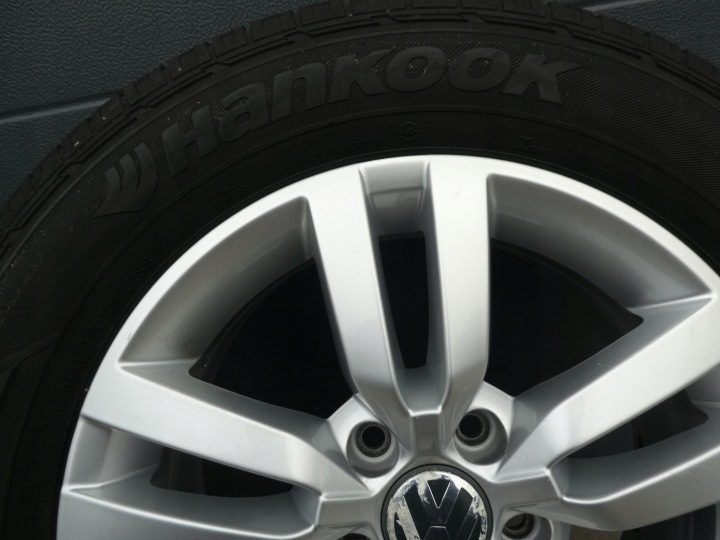 4X КОЛЕСА ДИСКИ ШИНЫ VW TIGUAN 5N0601025R 2013/2020R, фото 9