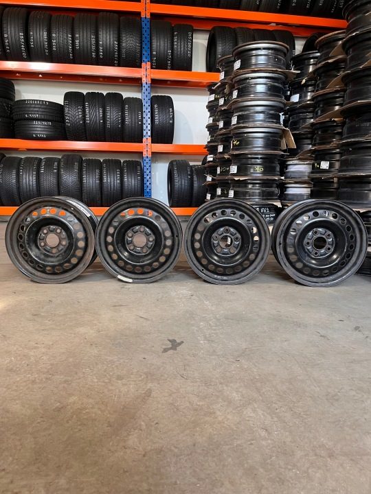 4× Штампованный диск Mitsubishi OE ДИСКА СТАЛЬНОЙ 16 Mitsubishi ASX OUTLANDER 6.5" x 16" 5x114.3 ET 46, фото 1