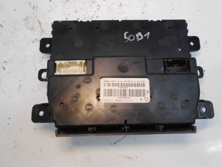 MINI ONE R56 ПАНЕЛЬ УПРАВЛЕНИЯ КОНДИЦИОНЕРА ОБДУВА СТЕКОЛ 3452243 69817002, фото 9