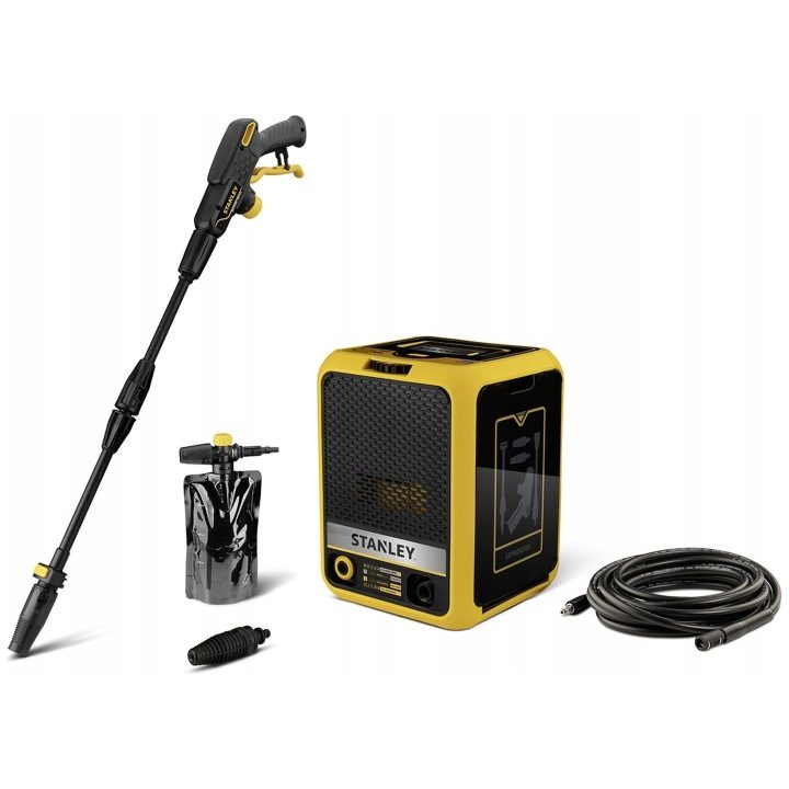 Stanley Мойка высокого давления 180 бар 2700W шланг 8m SXPW25CDSS-E, фото 1